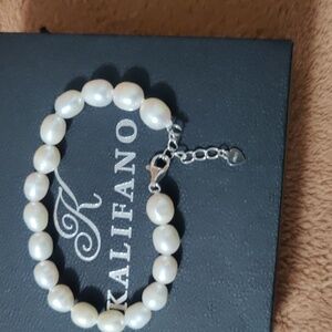 Genuine Freshwater Pearl Bracelet – Premium Kalifano NWT